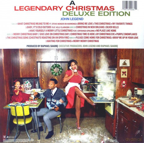 John Legend: A Legendary Christmas (Deluxe) [2xWinyl]