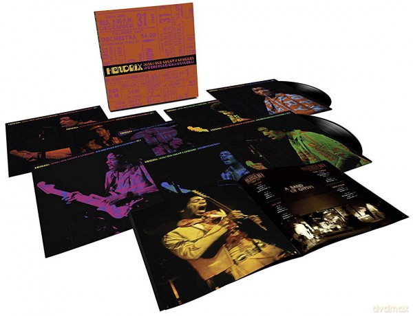Jimi Hendrix: Songs For Groovy Children: The Fillmore East Concerts [8xWinyl]