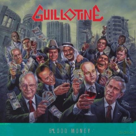 Guillotine: Blood Money [CD]
