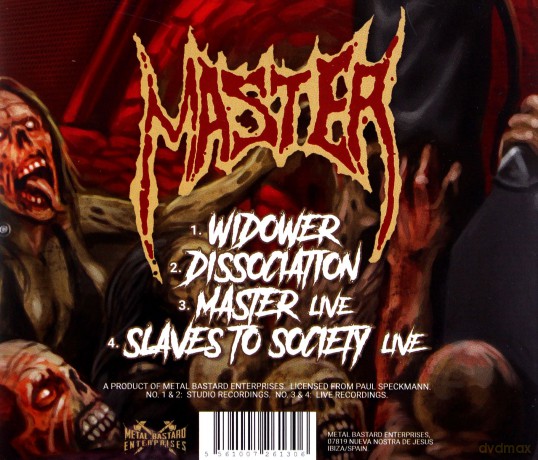 Master: Widower [CD]