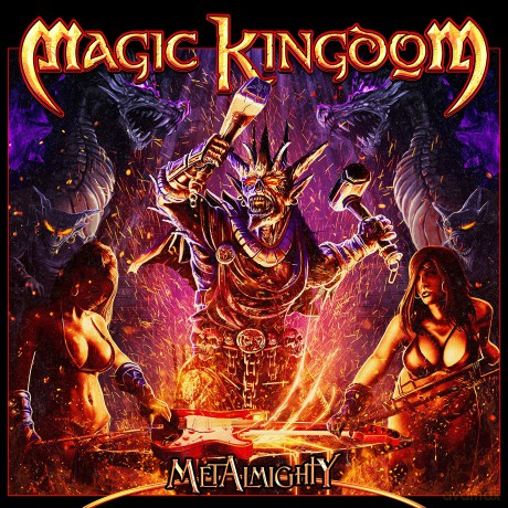 Magic Kingdom: MetAlmighty (digipack) [CD]