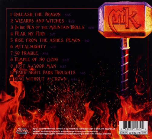 Magic Kingdom: MetAlmighty (digipack) [CD]