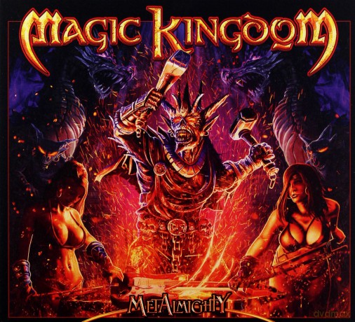 Magic Kingdom: MetAlmighty (digipack) [CD]