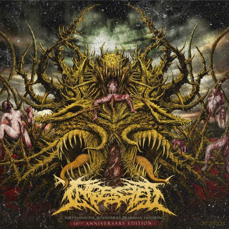 Ingested: Surpassing The Boundaries Of Human Suffering (digipack) [CD]