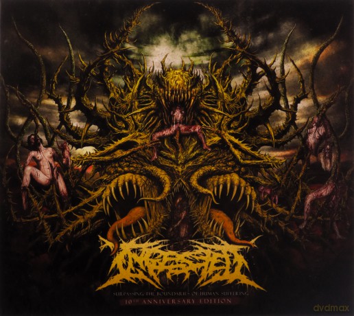 Ingested: Surpassing The Boundaries Of Human Suffering (digipack) [CD]