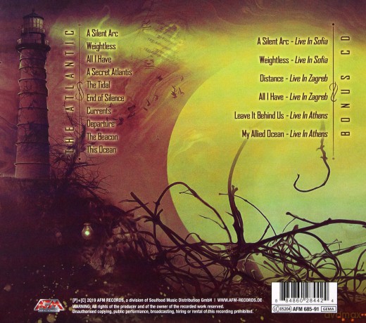 Evergrey: The Atlantic Collectors Edition (digipack) [2CD]