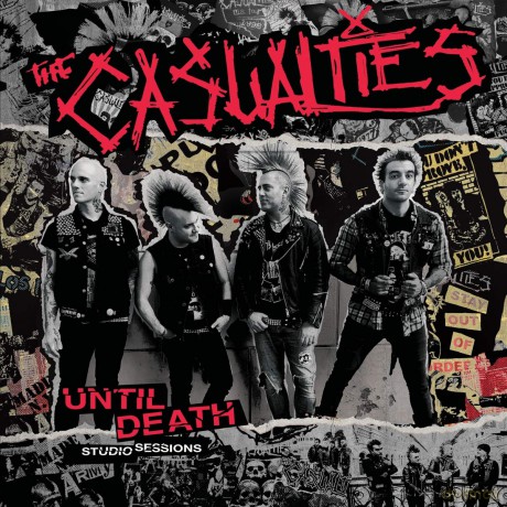 The Casualties: Until Death Studio Sessions [Winyl]
