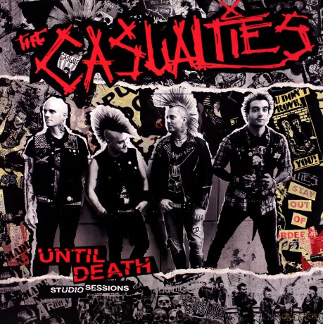 The Casualties: Until Death Studio Sessions [Winyl]