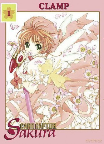 Card Captor Sakura (Tom 1) - Clamp [KOMIKS]