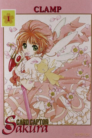 Card Captor Sakura (Tom 1) - Clamp [KOMIKS]
