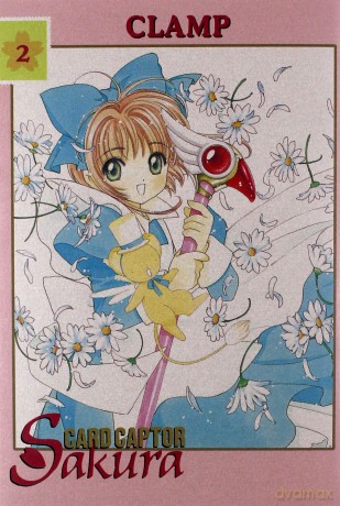 Card Captor Sakura (Tom 2) - Clamp [KOMIKS]