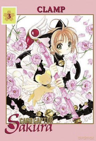 Card Captor Sakura (Tom 3) - Clamp [KOMIKS]