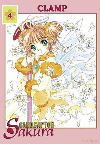 Card Captor Sakura (Tom 4) - Clamp [KOMIKS]