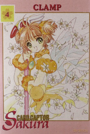 Card Captor Sakura (Tom 4) - Clamp [KOMIKS]