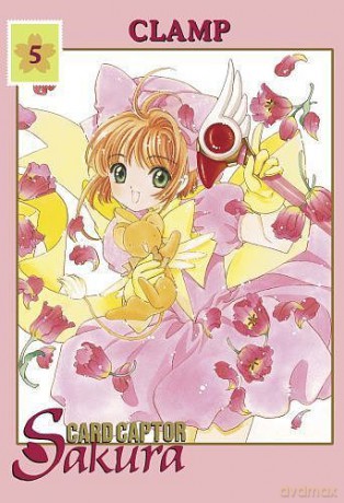 Card Captor Sakura (Tom 5) - Clamp [KOMIKS]