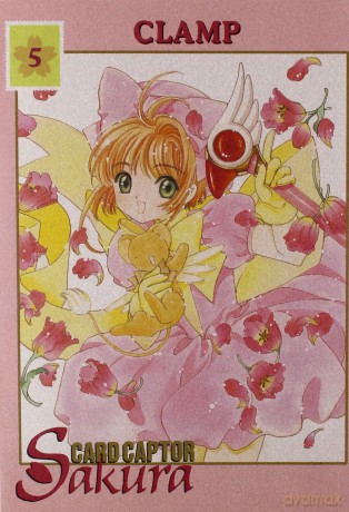 Card Captor Sakura (Tom 5) - Clamp [KOMIKS]