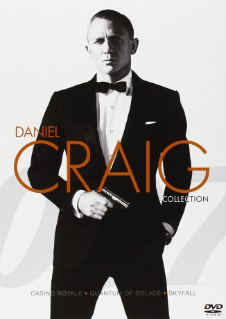 007 James Bond Daniel Craig Collection [3DVD]