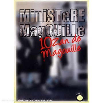 10zan De Magouill [DVD]+[CD]