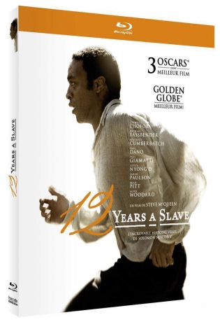 12 Years A Slave (Zniewolony) [Blu-Ray]