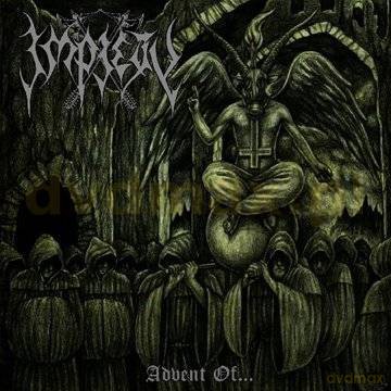 Impiety: Advent Of The Nuclear Baphomet [CD]