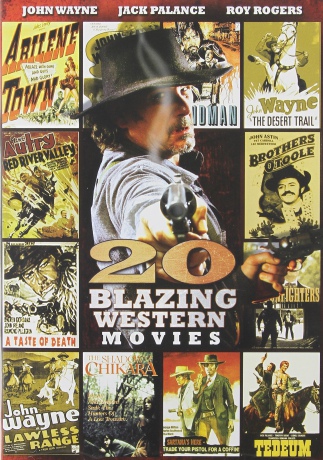 20 Blazing Westerns [DVD]