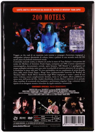 200 Motels (Dwieście moteli) [DVD]