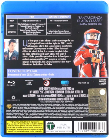 2010: The Year We Make Contact (2010: Odyseja kosmiczna) [Blu-Ray]