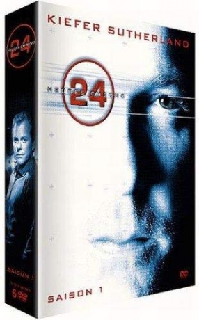 24 - Season 1 (24 godziny) [6DVD]