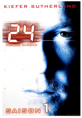 24 - Season 1 (24 godziny) [6DVD]