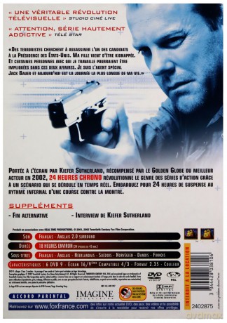 24 - Season 1 (24 godziny) [6DVD]