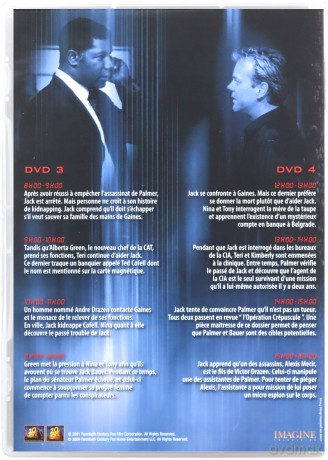 24 - Season 1 (24 godziny) [6DVD]