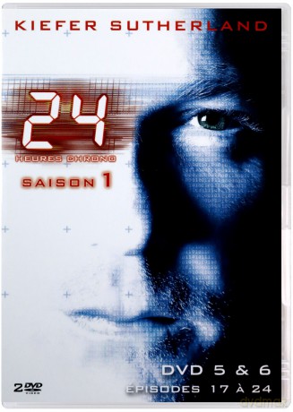 24 - Season 1 (24 godziny) [6DVD]