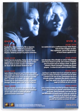 24 - Season 1 (24 godziny) [6DVD]