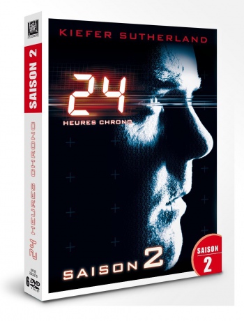 24 - Season 2 (24 godziny) [DVD]