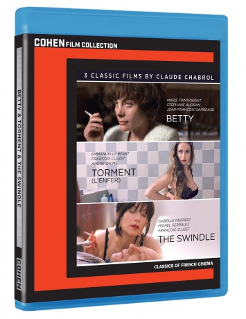 3 Classic Films By Claude Chabrol [Blu-Ray]