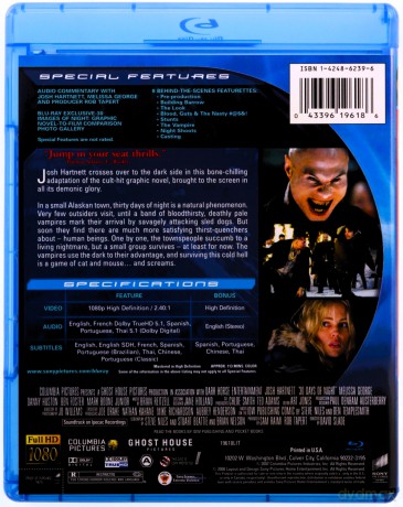 30 Days Of Night (30 dni mroku) [Blu-Ray]