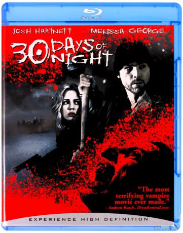 30 Days Of Night (30 dni mroku) [Blu-Ray]