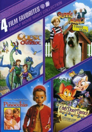 4 Film Favorites: Family Movie Night [DVD]