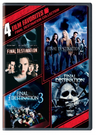 4 Film Favorites: Final Destination 1-4 Collection [2DVD]