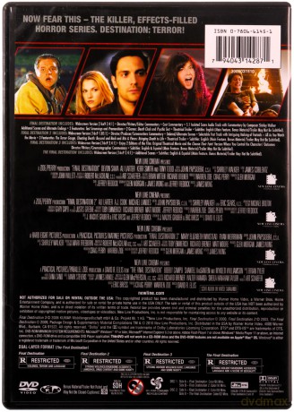 4 Film Favorites: Final Destination 1-4 Collection [2DVD]