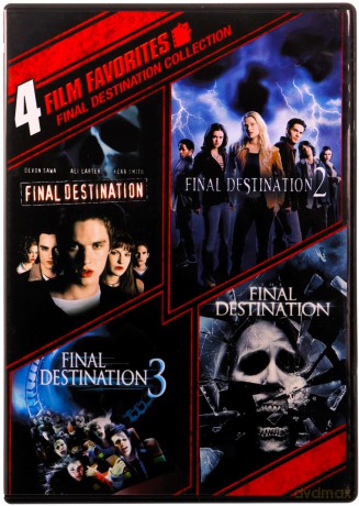 4 Film Favorites: Final Destination 1-4 Collection [2DVD]