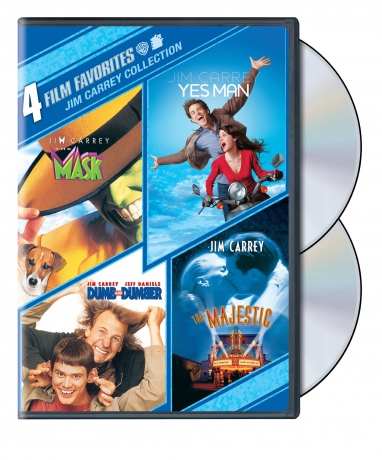 4 Film Favorites: Jim Carrey Collection [2DVD]