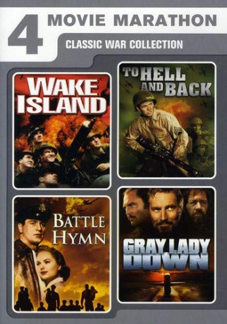 4 Movie Marathon: Classic War Collection [DVD]