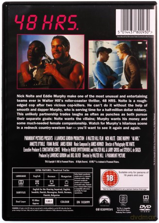 48 Hours (48 godzin) [DVD]