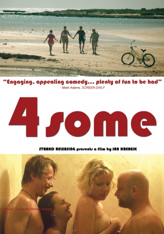4some (Święta czwórca) [DVD]