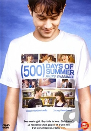 500 Days Of Summer (500 dni miłości) [DVD]