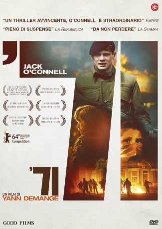 71 (W potrzasku. Belfast '71) [DVD]