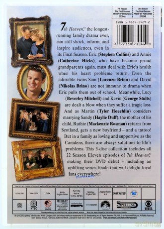 7th Heaven: Final Season (Siódme niebo) [5DVD]
