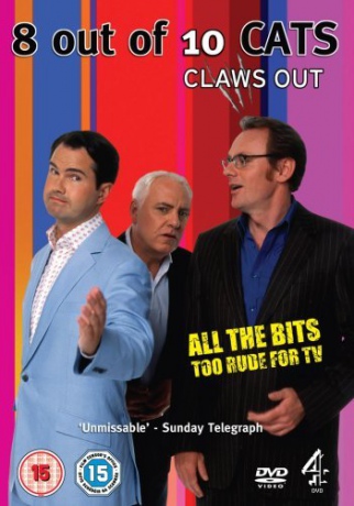 8 Out Of 10 Cats: Claws Out [DVD]
