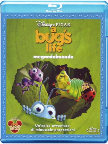 A Bug's Life (Dawno temu w trawie) [Blu-Ray]